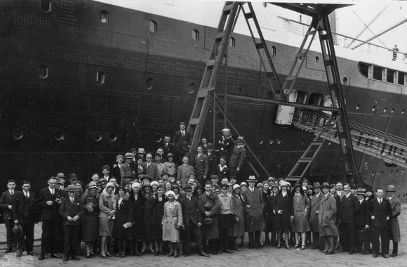 1930er Anfang Jugendtag Bremerhaven