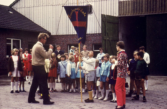 1969 Kinderstundenausflug Schweewarden, Truderung, Widders