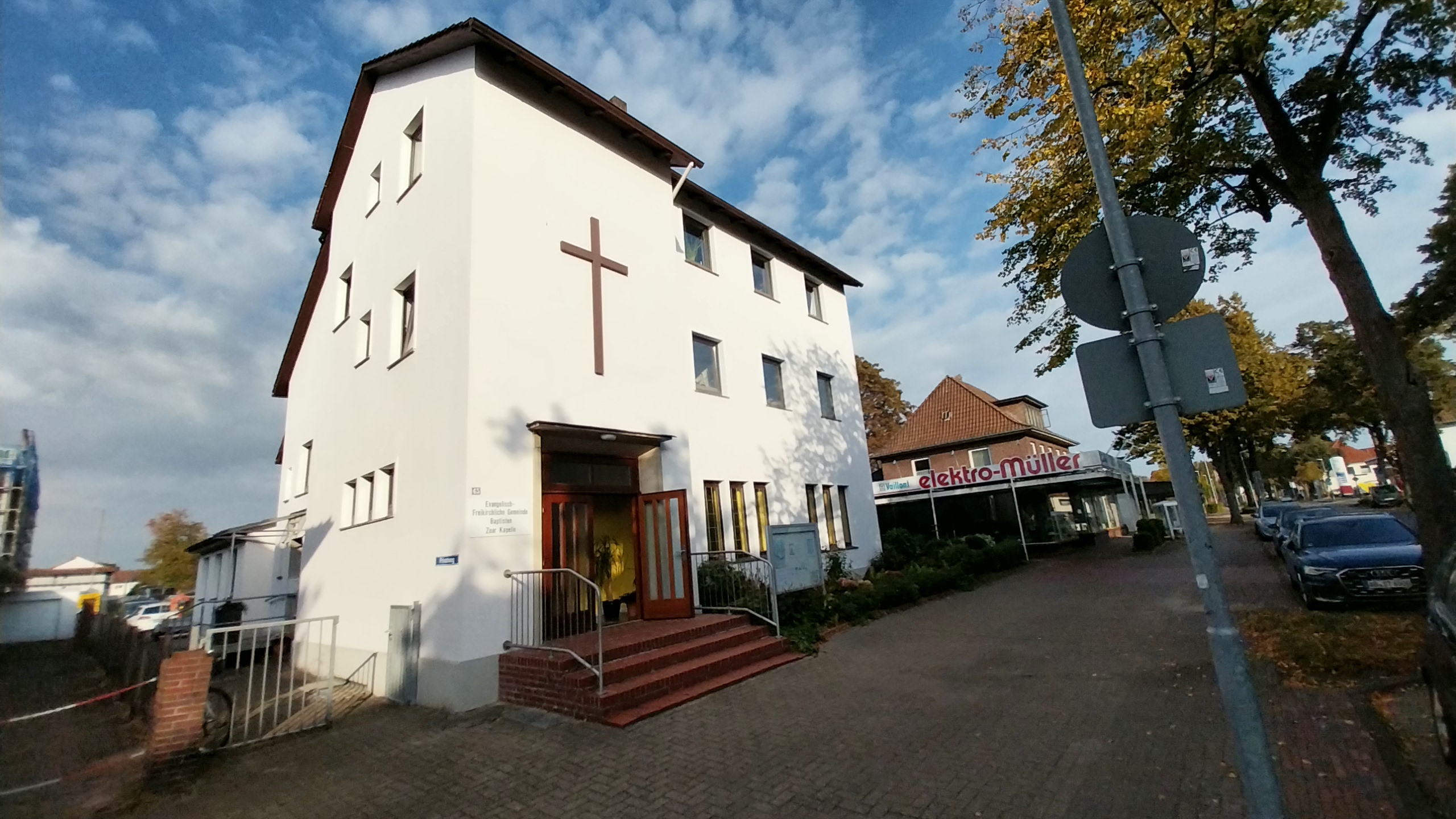 Kommen Sie gerne herein !